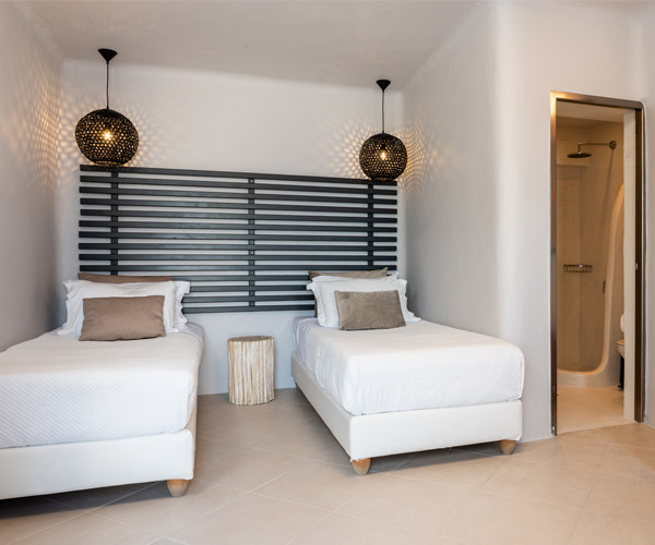 Standard Twin Suite